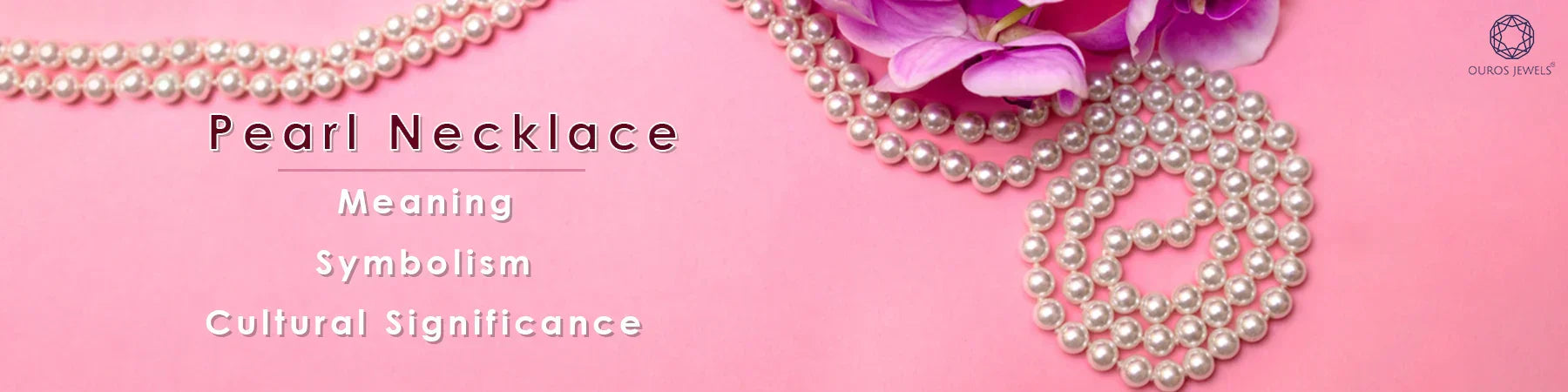 Image showing of a pearl necklace with details about its meaning, symbolism, and cultural importance