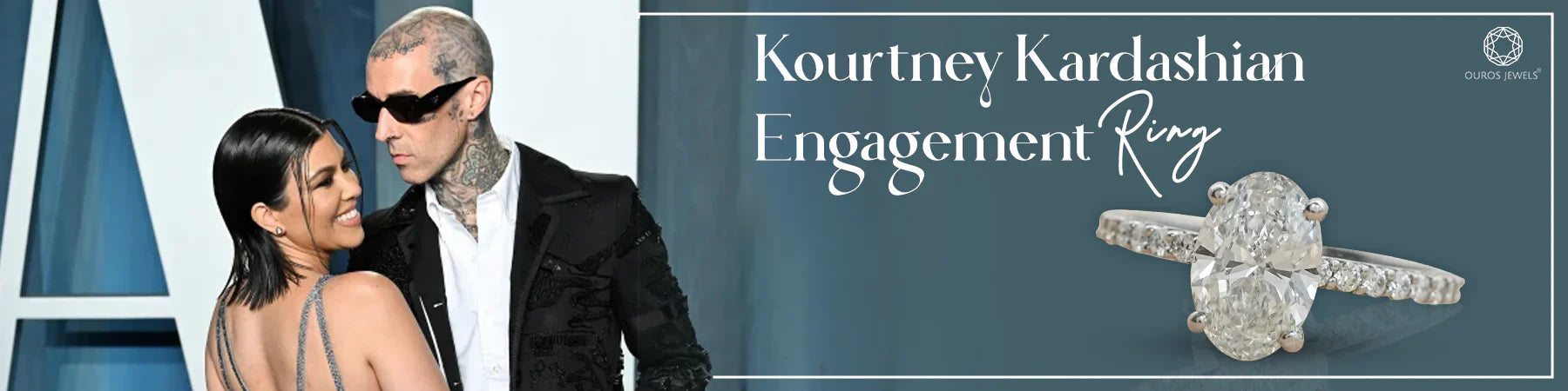 Image showing Kourtney Kardashian Engagement Ring