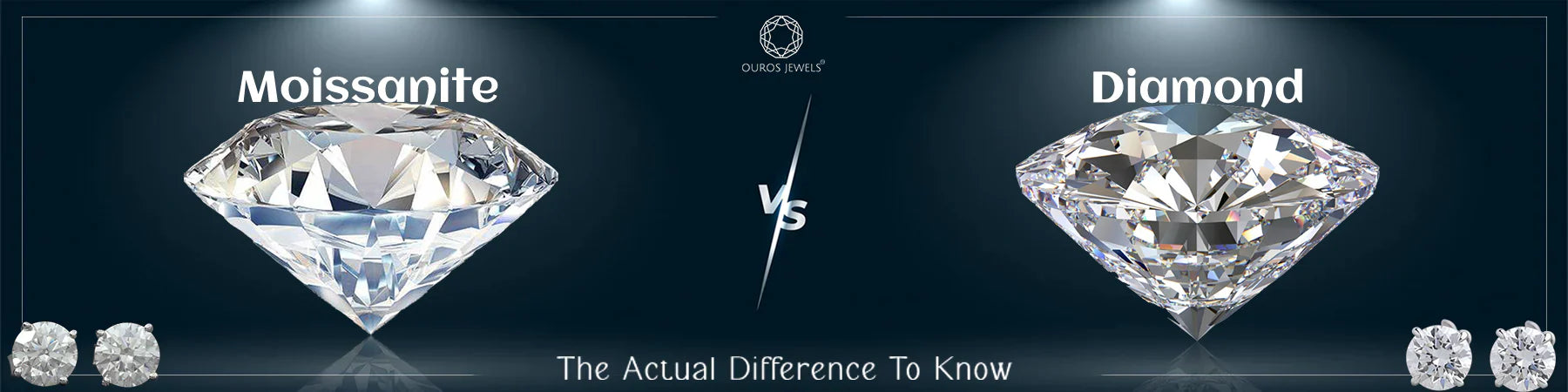 Moissanite Vs Diamond The Actual Difference To Know