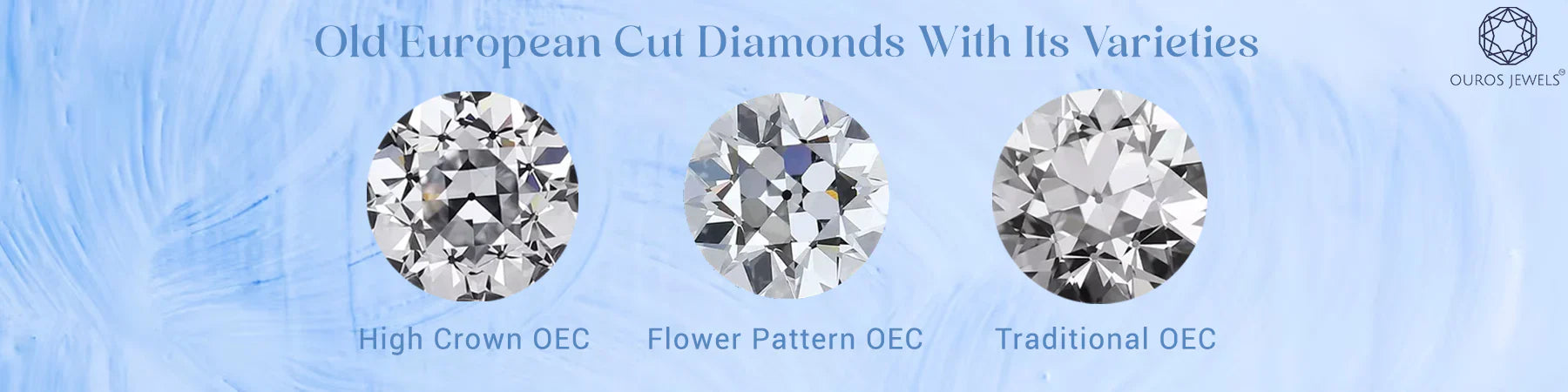 Old European Diamond Varieties With Best Looks