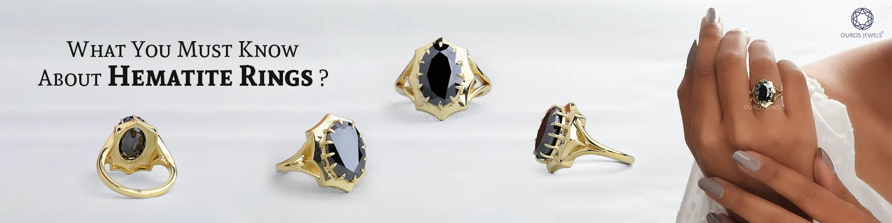 What You Must Know About Hematite Rings