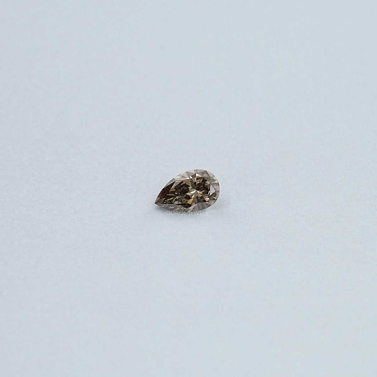 1.53 CT Olive Pear Lab Grown Diamond Loose