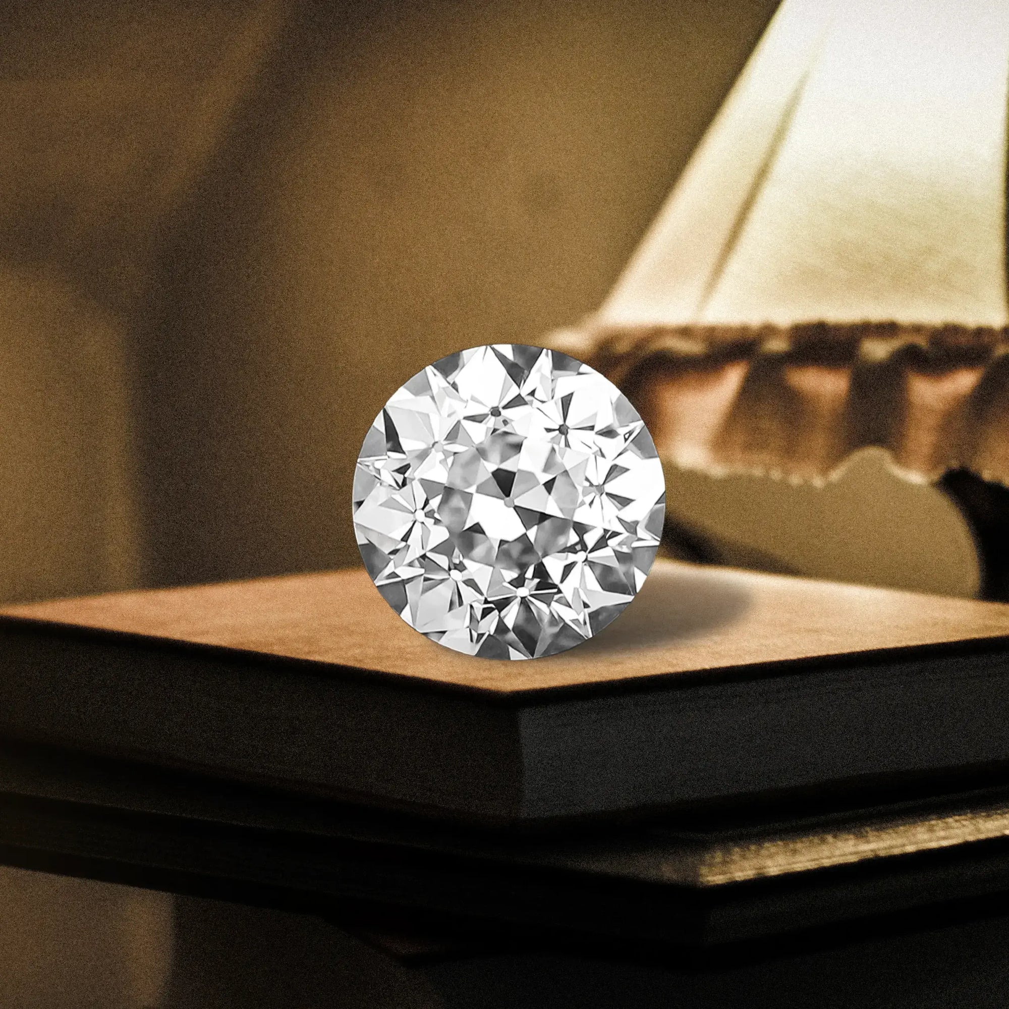 Higher Crown Old European Round Diamond