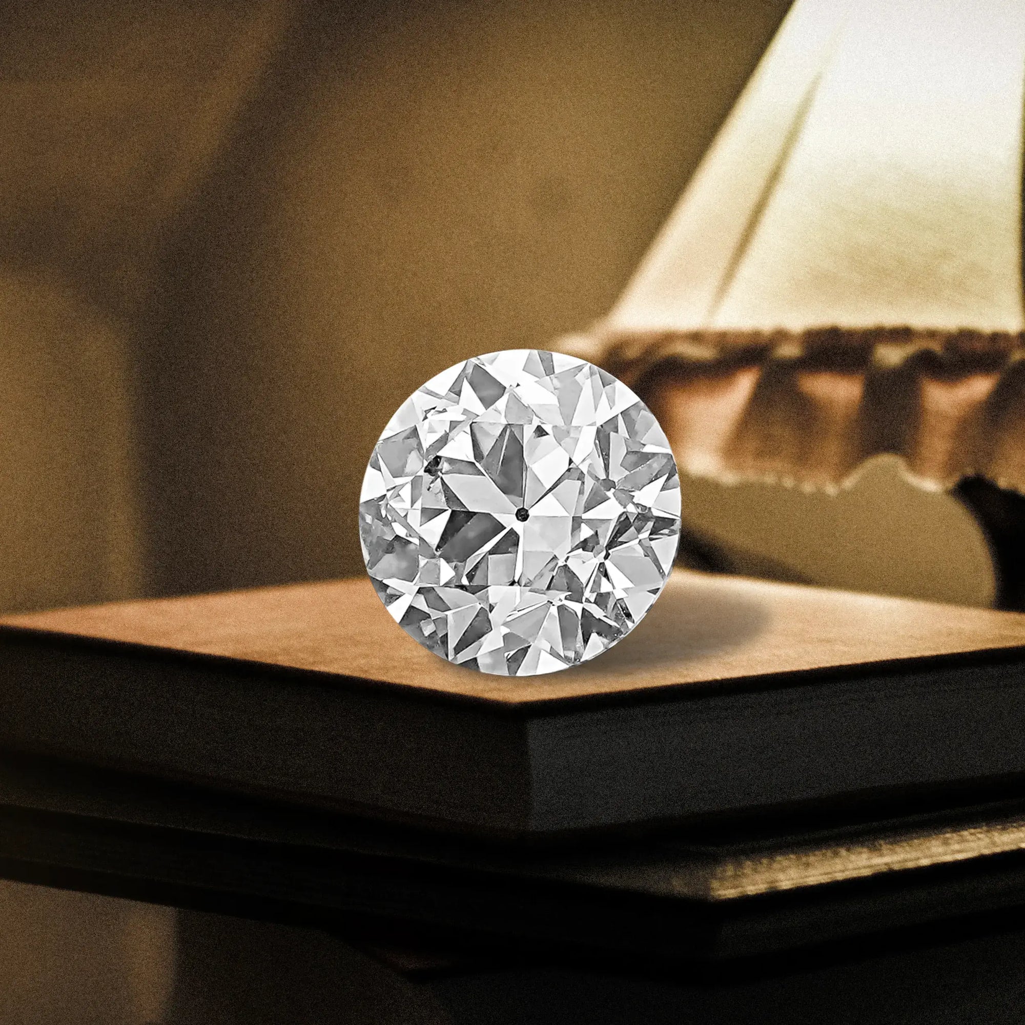 Traditional Old European Round Diamond