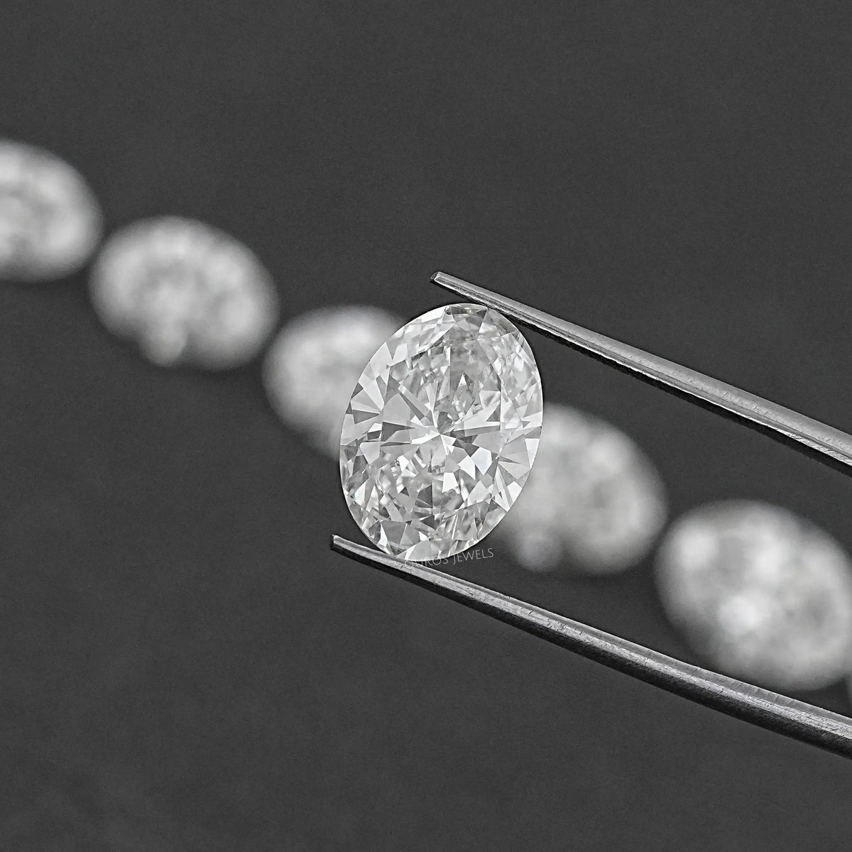 Oval Cut Lab Grown Certified Diamond Loose