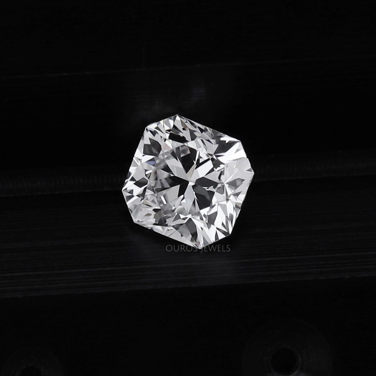 Antique Cut Flanders Lab Grown Diamond Necklaces