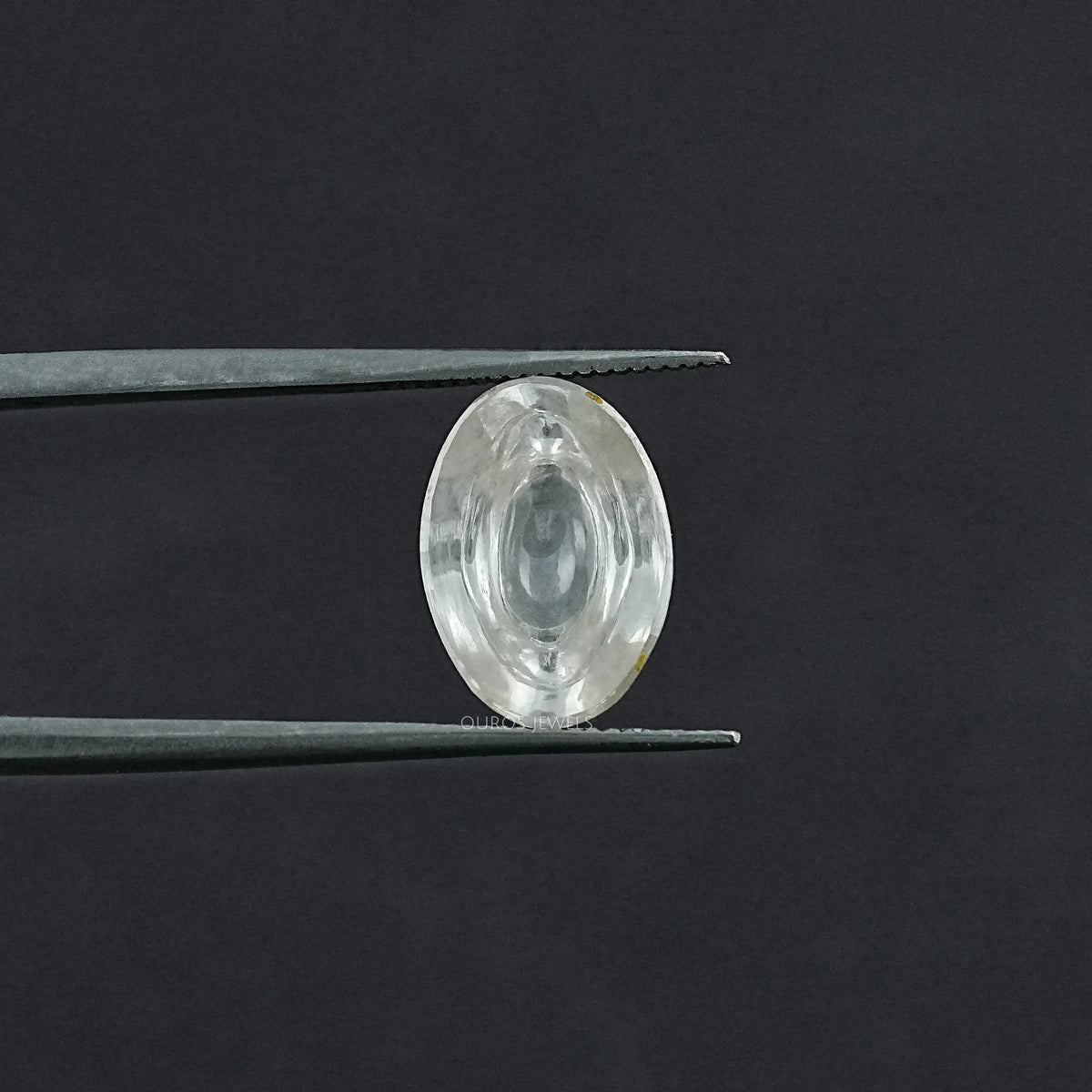 Cabachon Oval Lab Grown Loose Diamond Loose