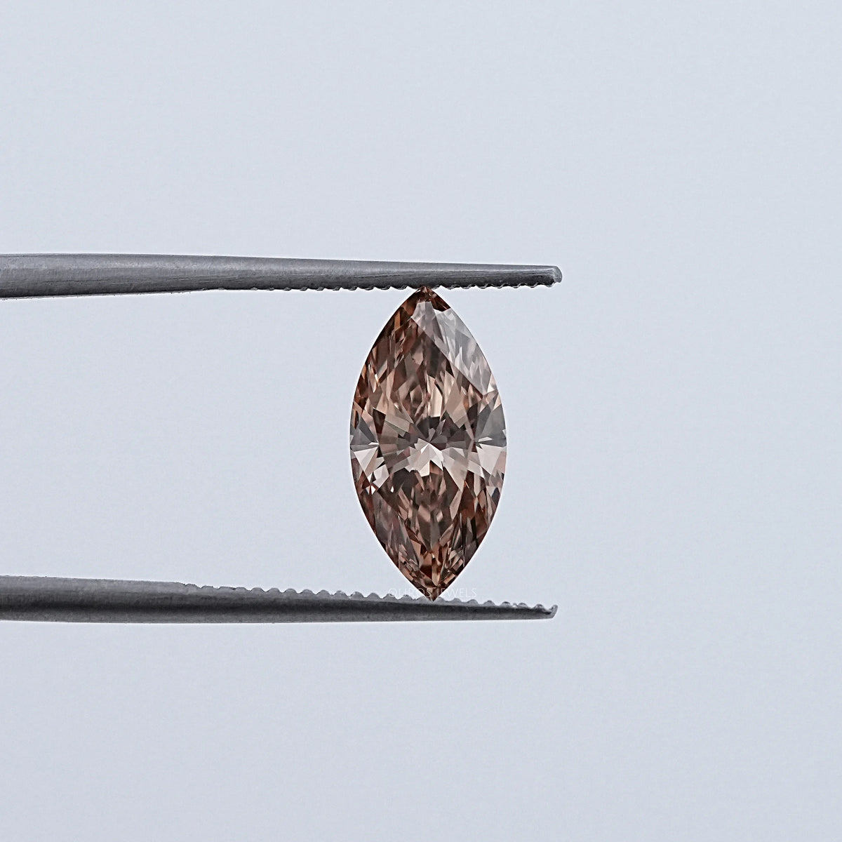 Marquise Cut Champagne Diamond Loose
