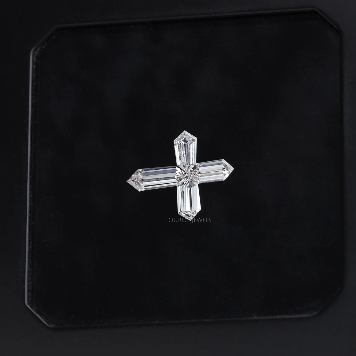 Cross Cut Lab Grown Loose Diamond