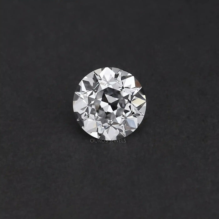 Antique OEC Round Lab Grown Diamond