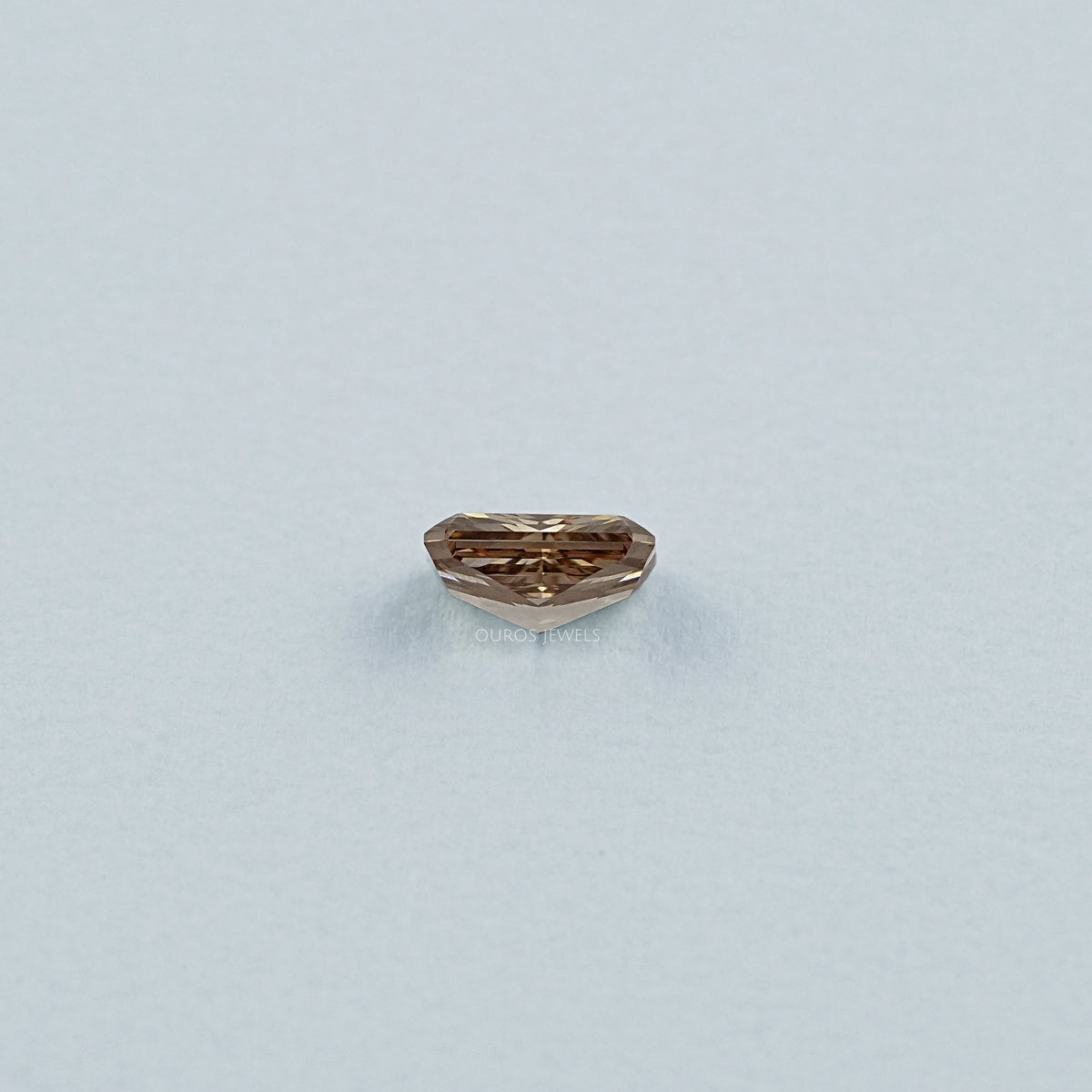 Fancy Brown Radiant Lab Grown Loose Diamond Loose