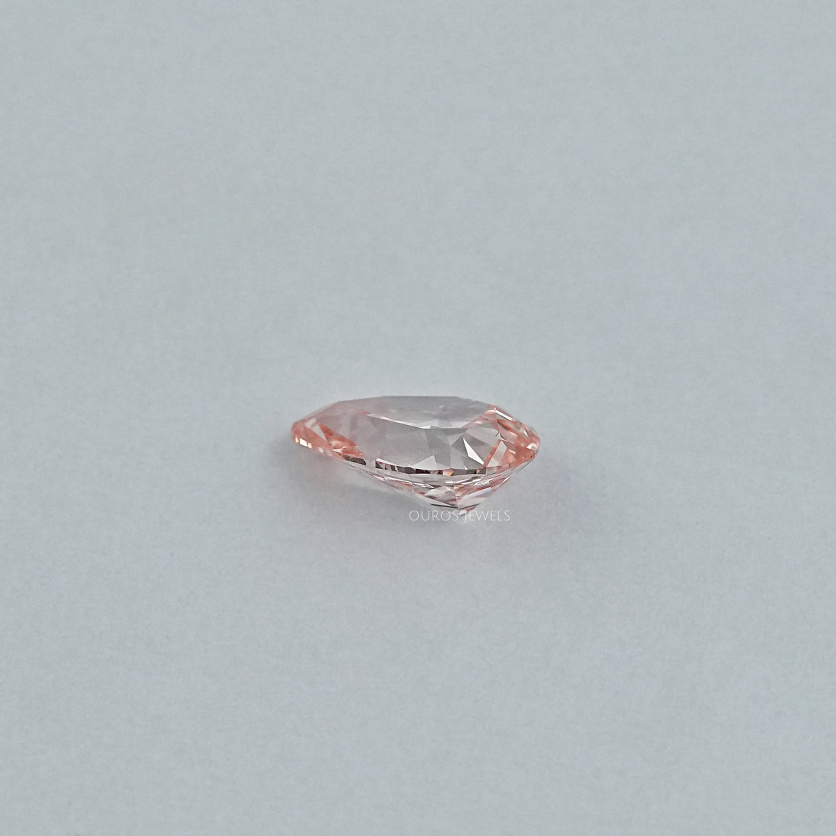 Fancy Vivid Pink Old Mine Pear Lab Grown Diamond Loose