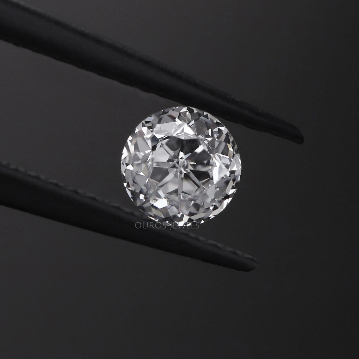 Antique Round Jubilee Lab Grown Loose Diamond Loose