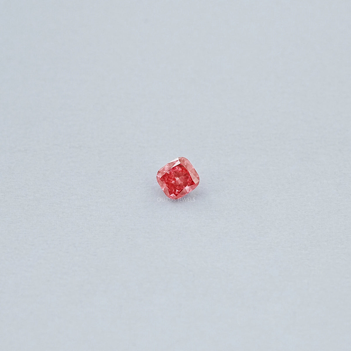 Cushion Pink Lab Grown Loose Diamond Loose