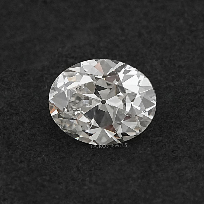Antique Oval Cut Lab Grown Diamond