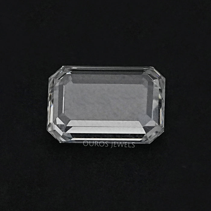 Emerald Shape Portrait Cut Loose Diamond