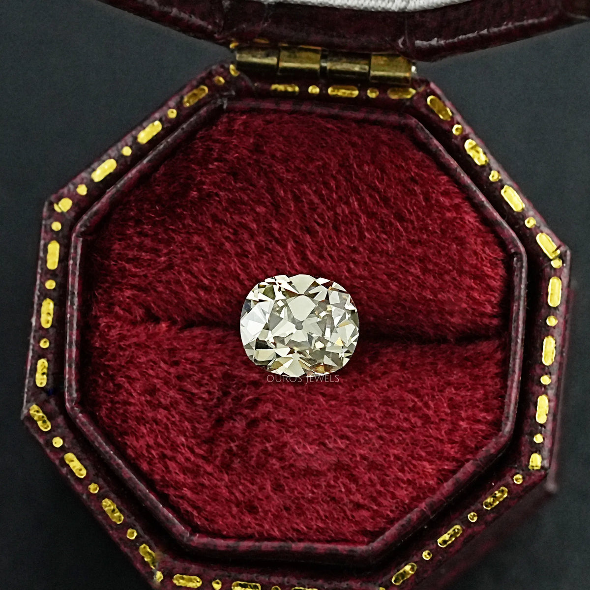 Old Mine Cushion Cut Lab Grown Diamond - UV/VVS Loose