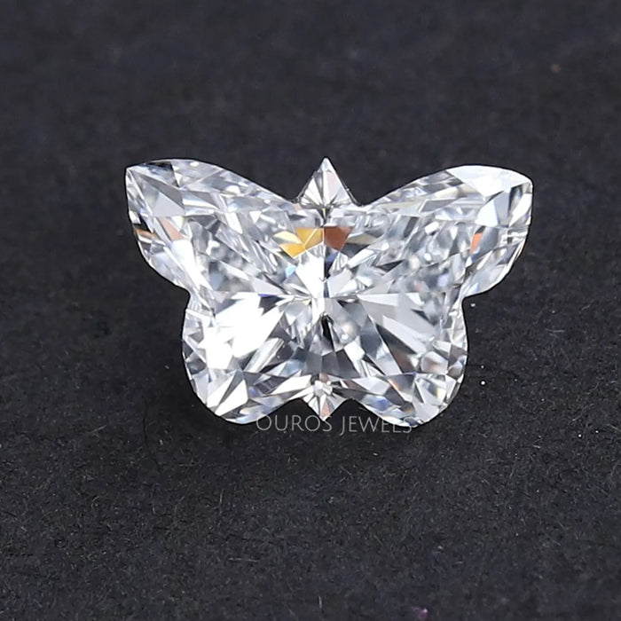Loose Butterfly Shaped Lab Diamond