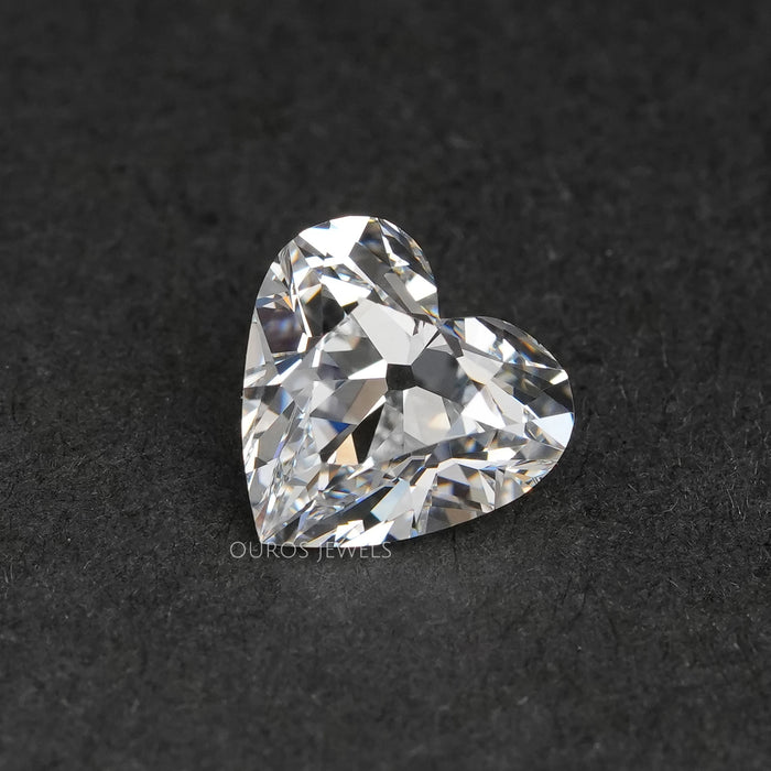 Old Mine Heart Cut Lab Grown Diamond