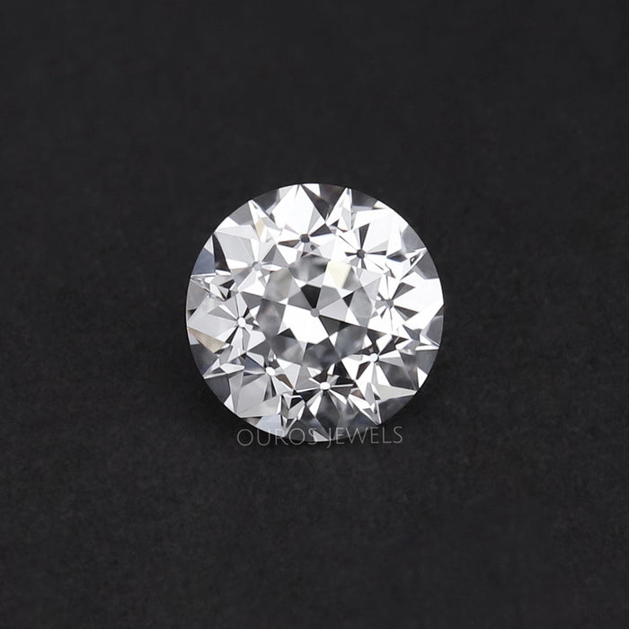Antique OEC Round Lab Grown Diamond