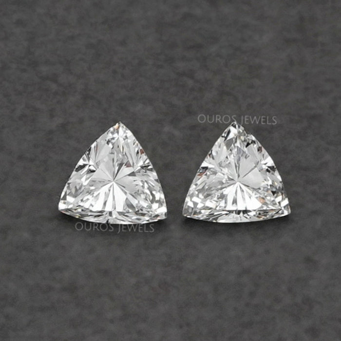 Trillion Cut Lab Grown Diamond Pair