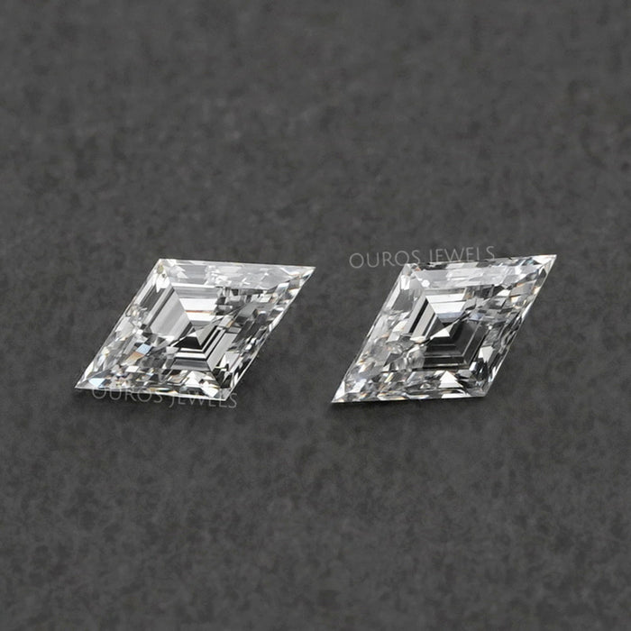 Lozenge Cut Diamond Matching Pairs - Lab Grown