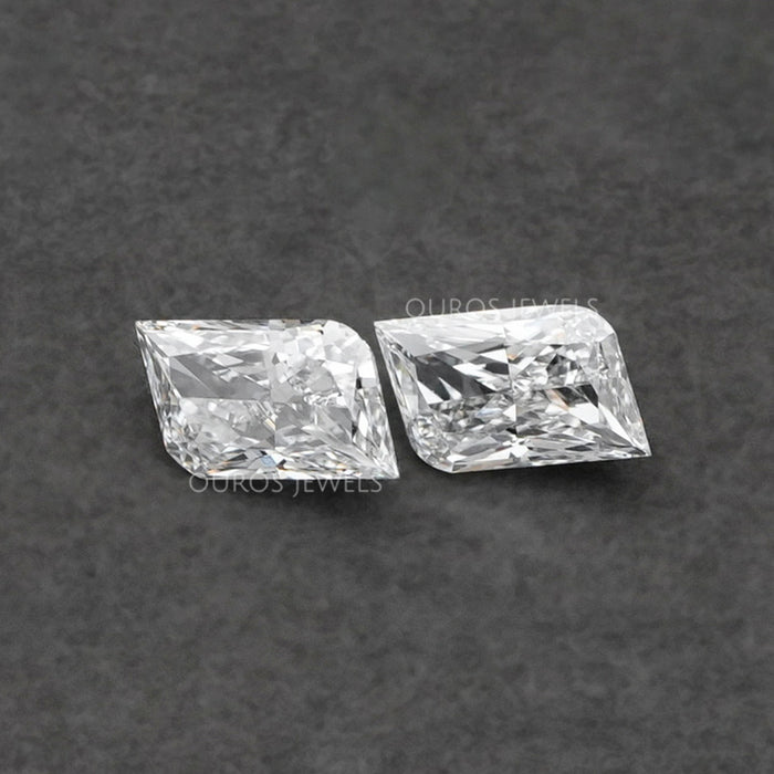Modified Kite Lab Grown Diamond Pair