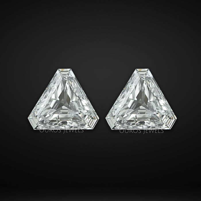 Modified Triangle Cut Lab Made Diamonds