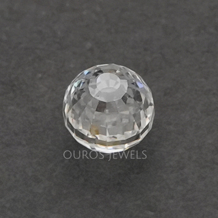 Round Bead Shape Lab Grown Diamond