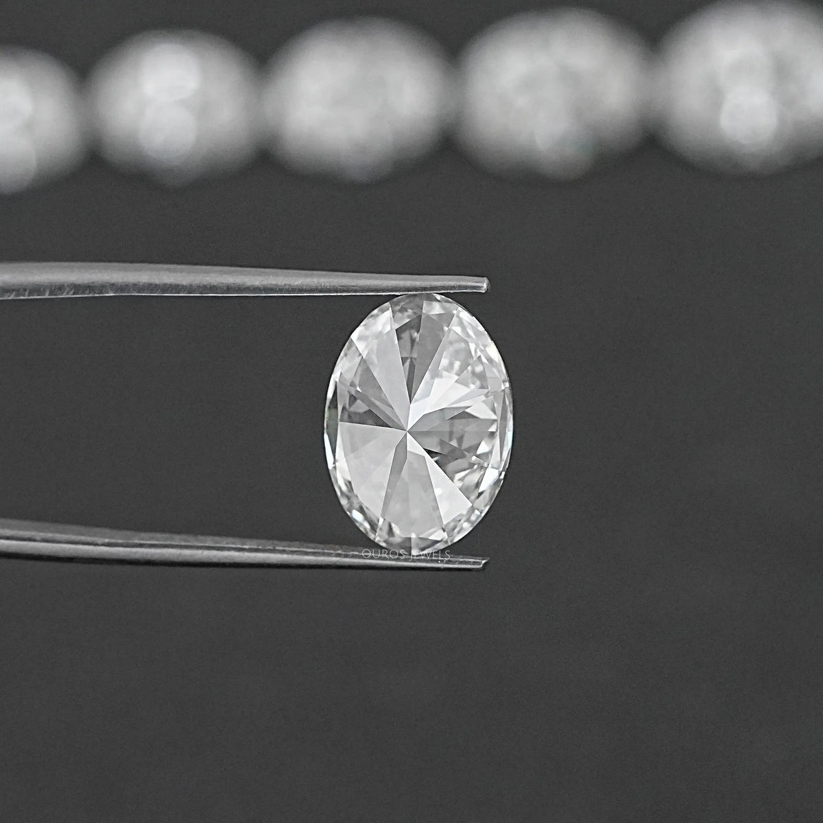 Oval Cut Lab Grown Certified Diamond Loose