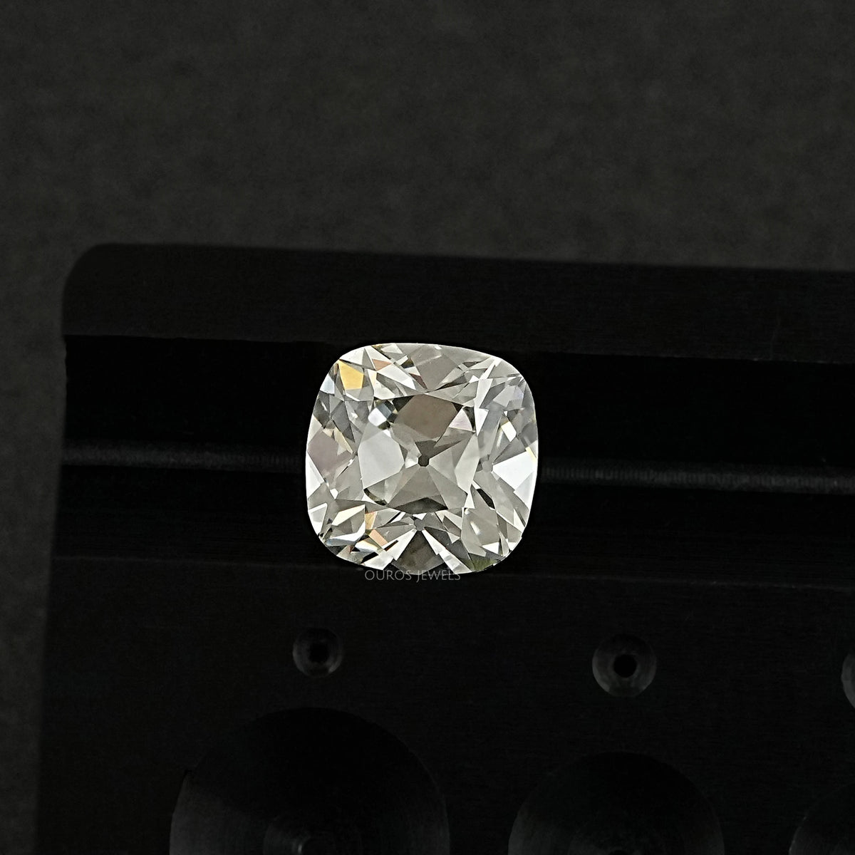 Loose Lab-Grown Old Mine Square Cushion Diamond