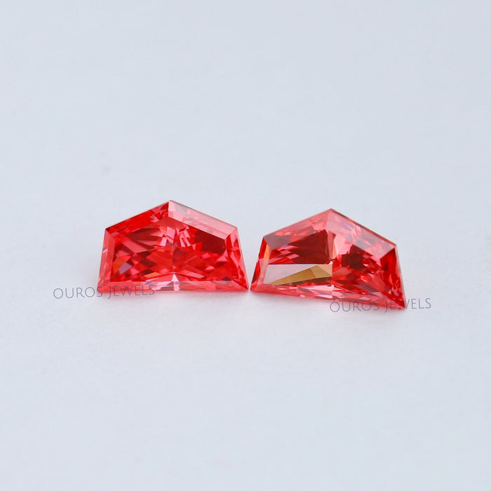 Matching Pink Cadillac Lab Grown Diamonds