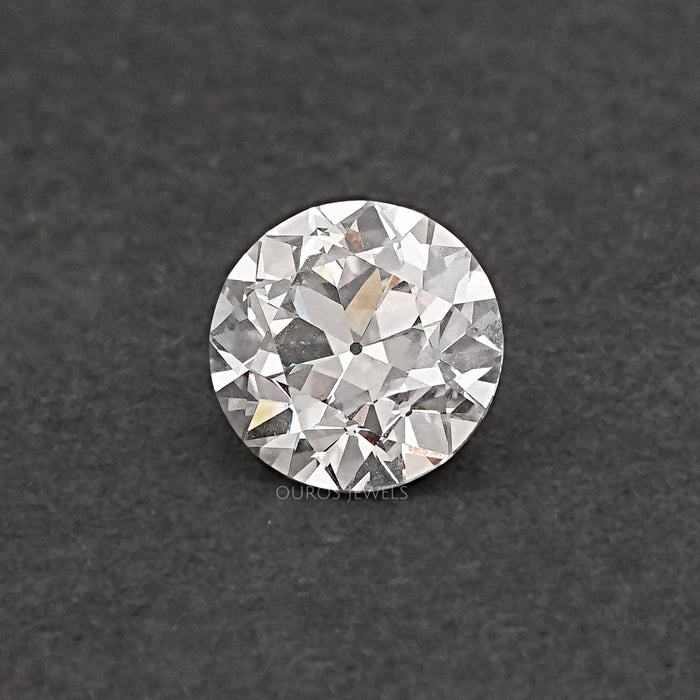Round Old European Cut Lab Diamond