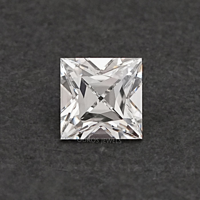 Square French Cut Lab Made Diamond