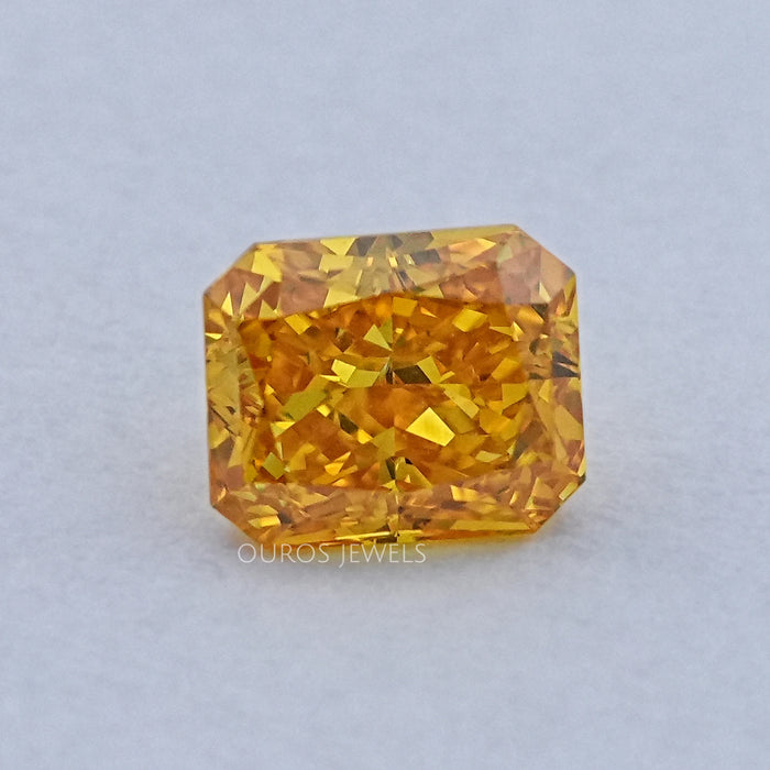 Yellow Modified Radiant Diamond