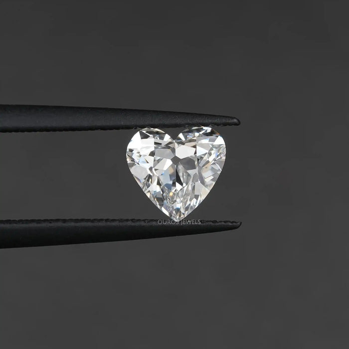 5.00 Carat Old Mine Heart Cut Lab Grown Diamond - Ready To Ship