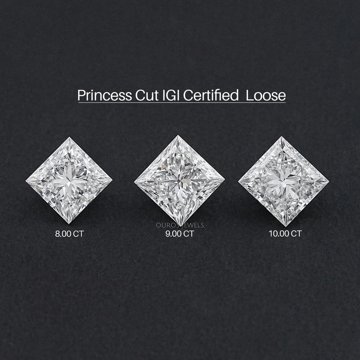 Princess Lab Grown Loose Diamond