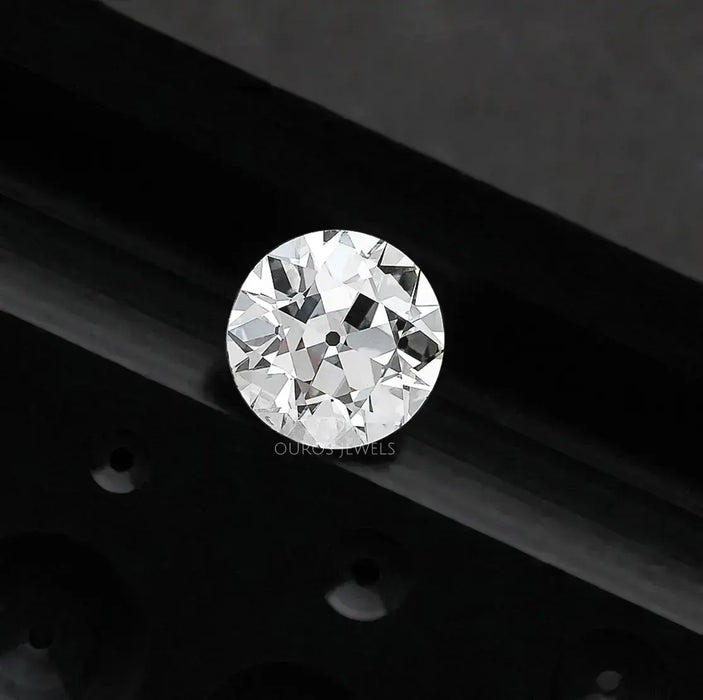 Round Old European Cut Diamond - IGI Certified