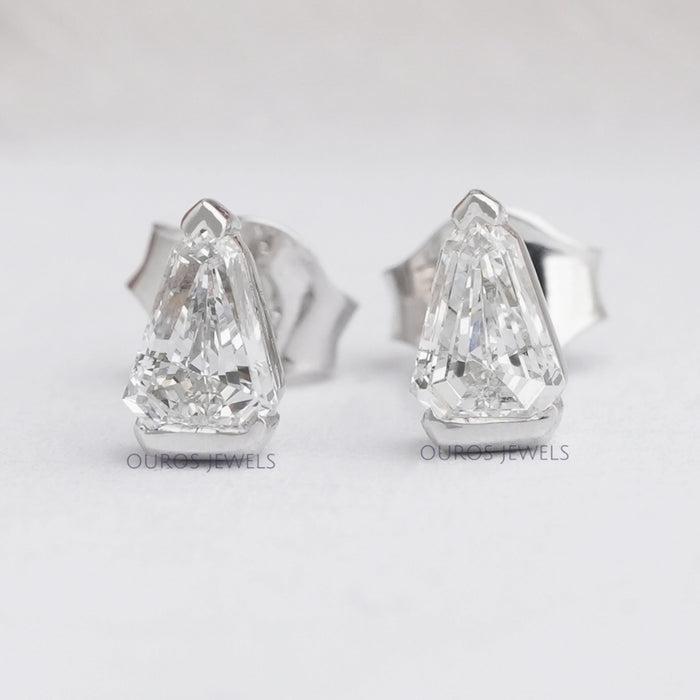 Arrow Shaped Lab Grown Diamond Studs