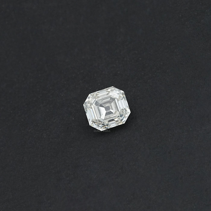 Old Mine Asscher Lab Grown Loose Diamond - 6.90 Carat