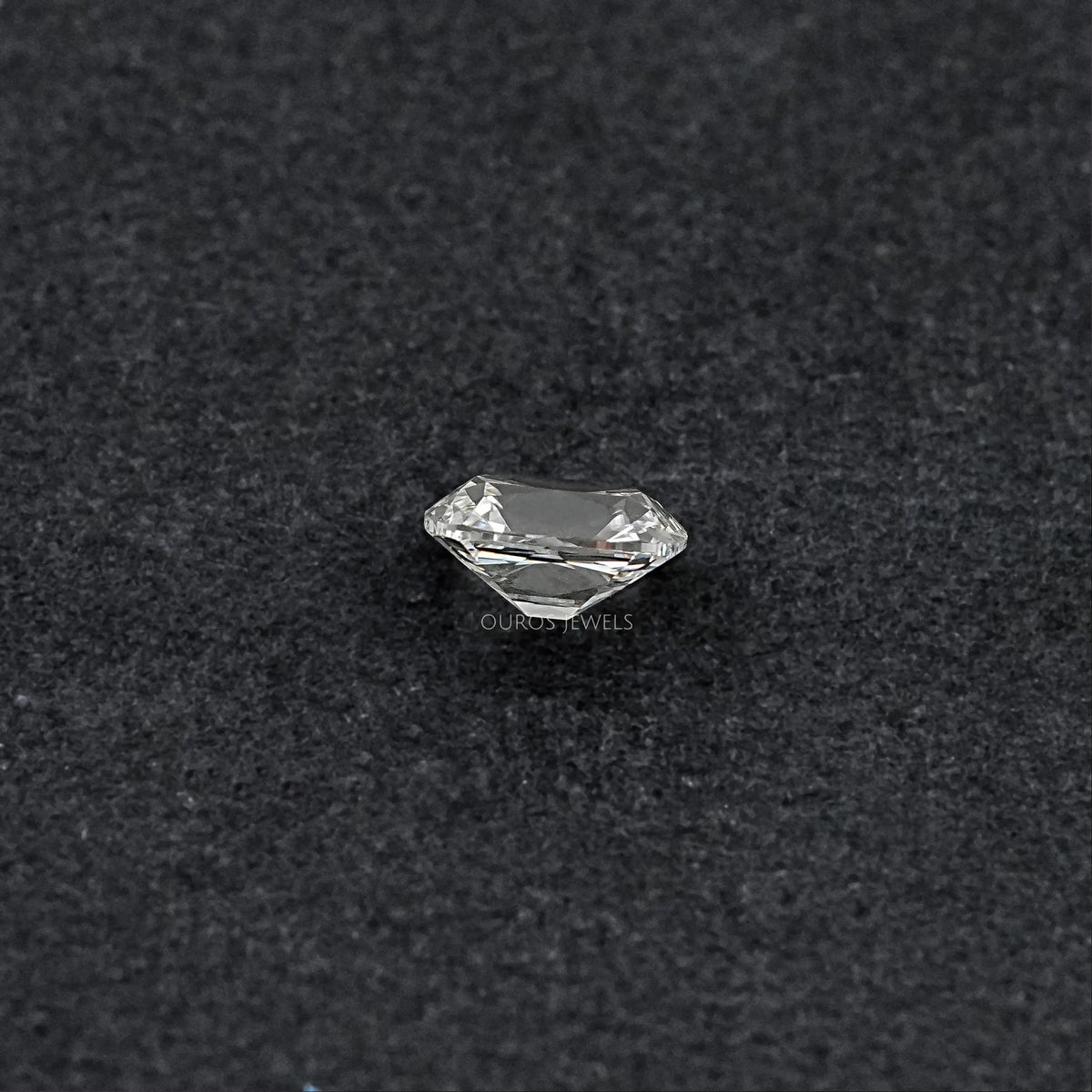 Certified Old Mine Cushion Cut Lab Diamond Loose
