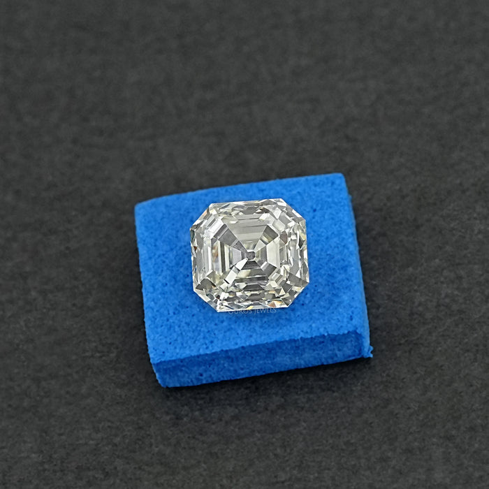 Old Mine Asscher Lab Grown Diamond