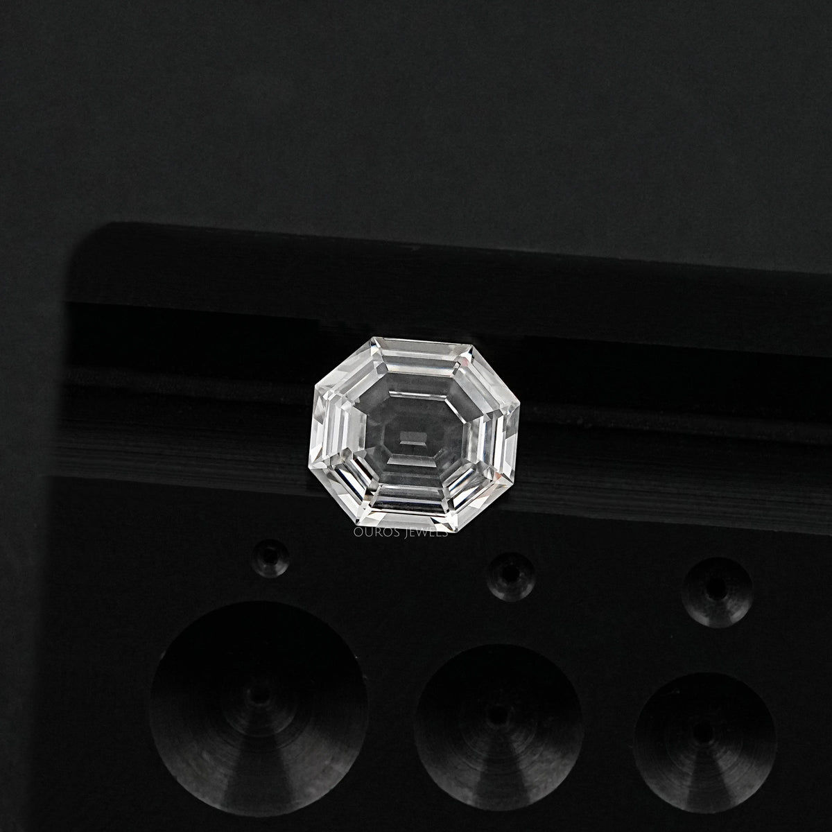 Old Mine Hexagon Lab Grown Loose Diamond Loose