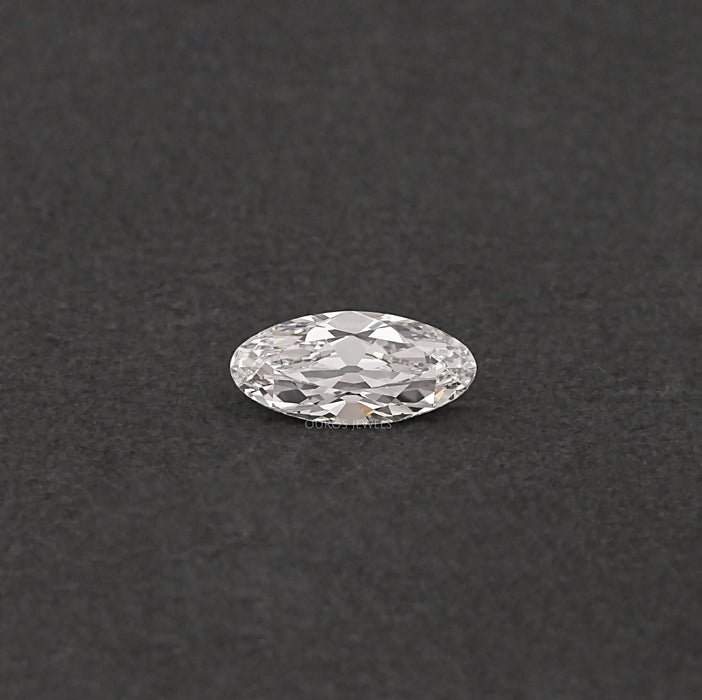 Old Mine Moval Cut Lab Grown Diamond