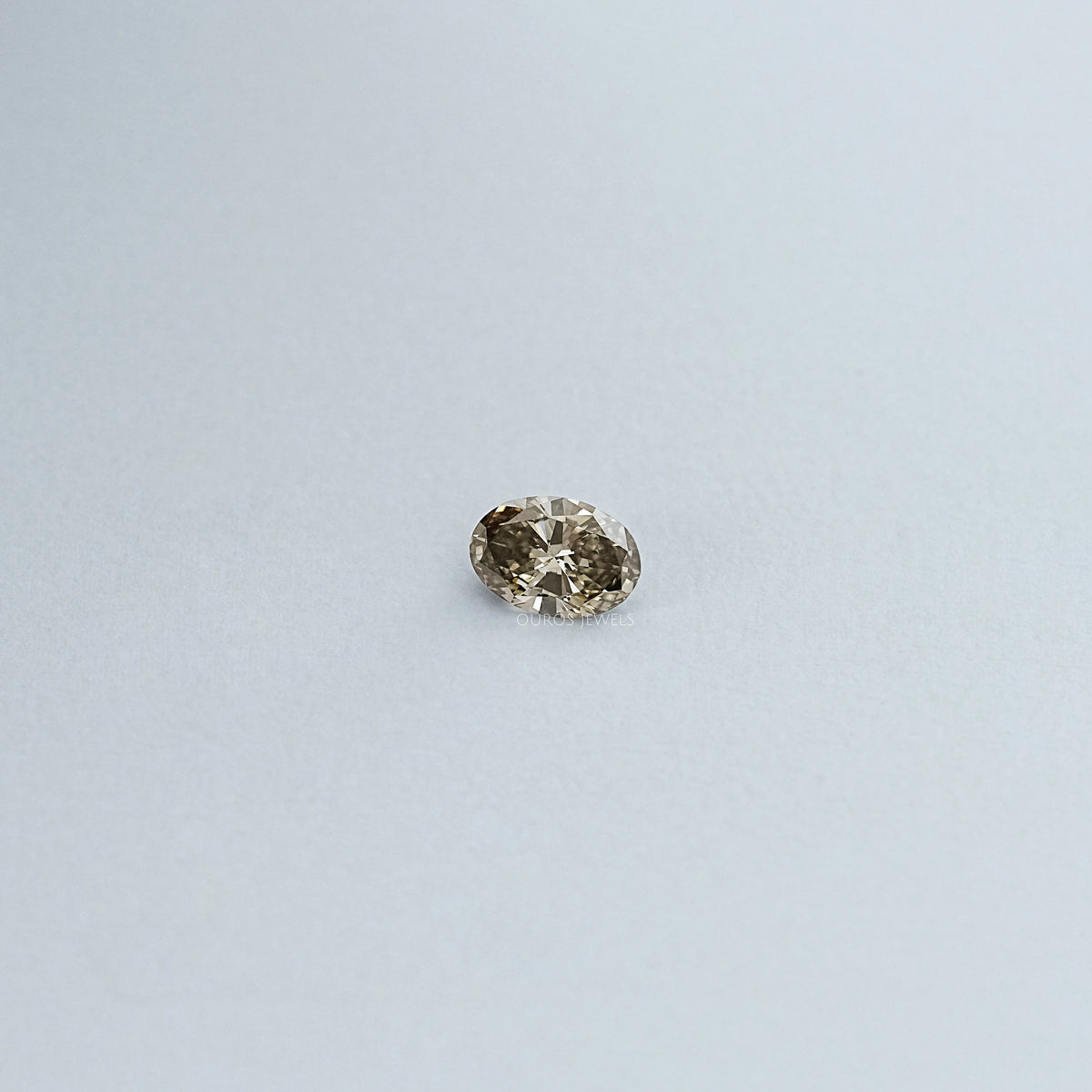 Olive Oval Lab Grown Loose Diamond