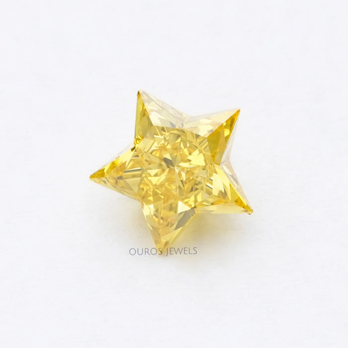 Fancy Yellow Star Lab Grown Diamond