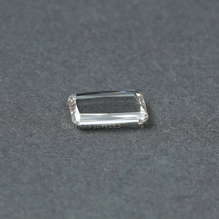 Portrait Emerald Cut Lab Created Diamond