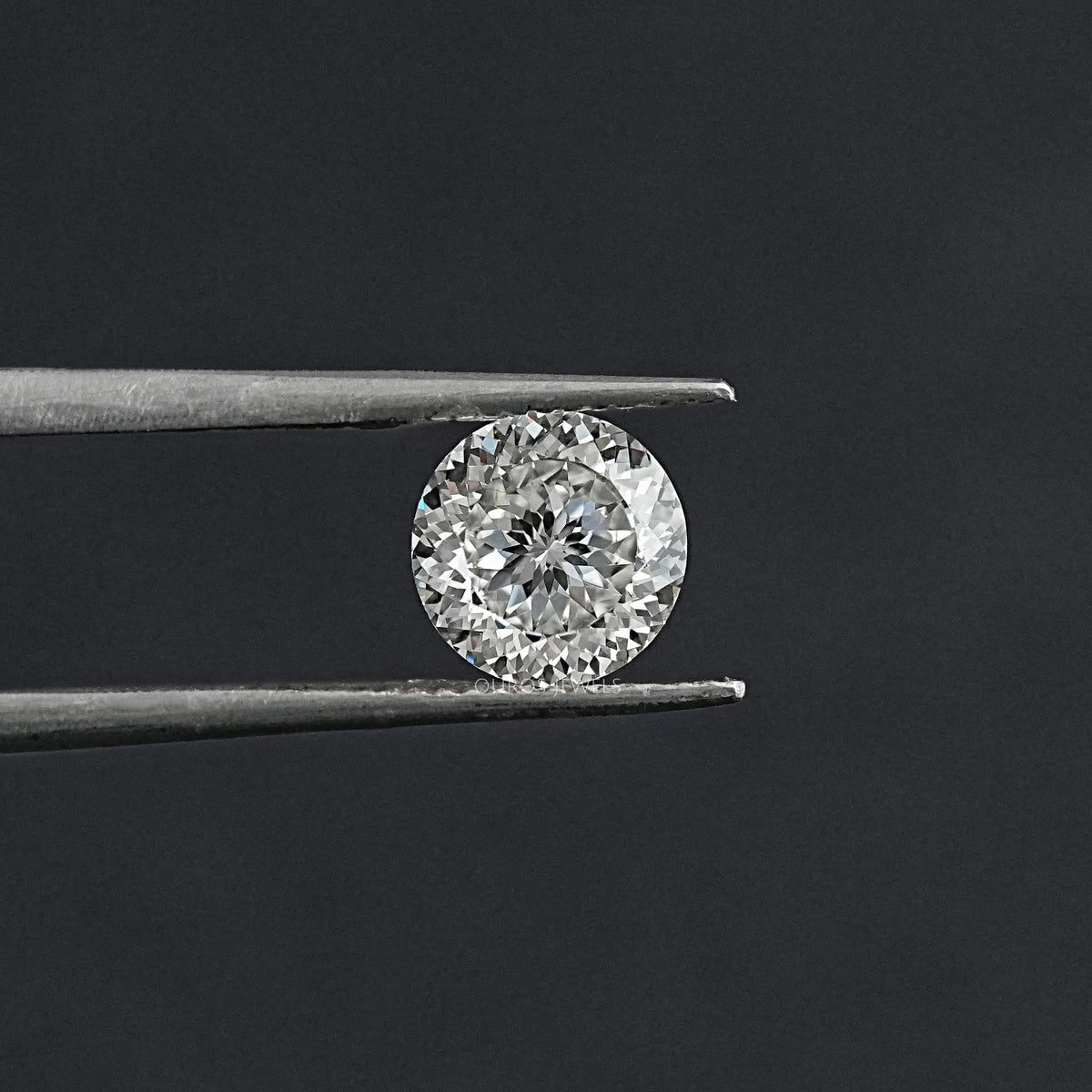 Portuguese Round Cut Lab Grown Diamond