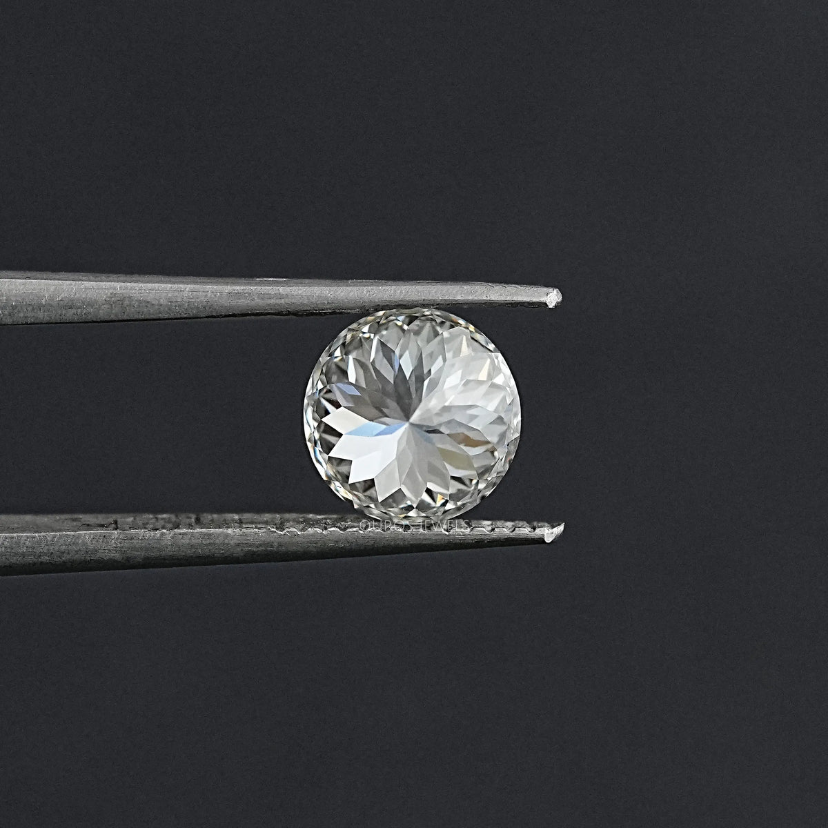 Portuguese Round Cut Lab Grown Diamond