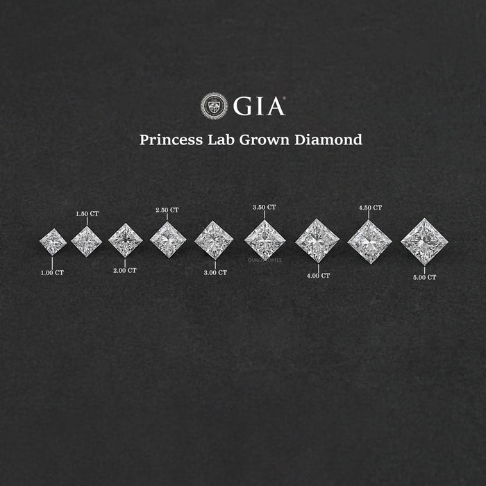Lab Grown Princess Diamond - GIA Certified
